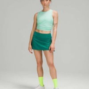 Play Off the Pleats sz 6 Teal Lagoon